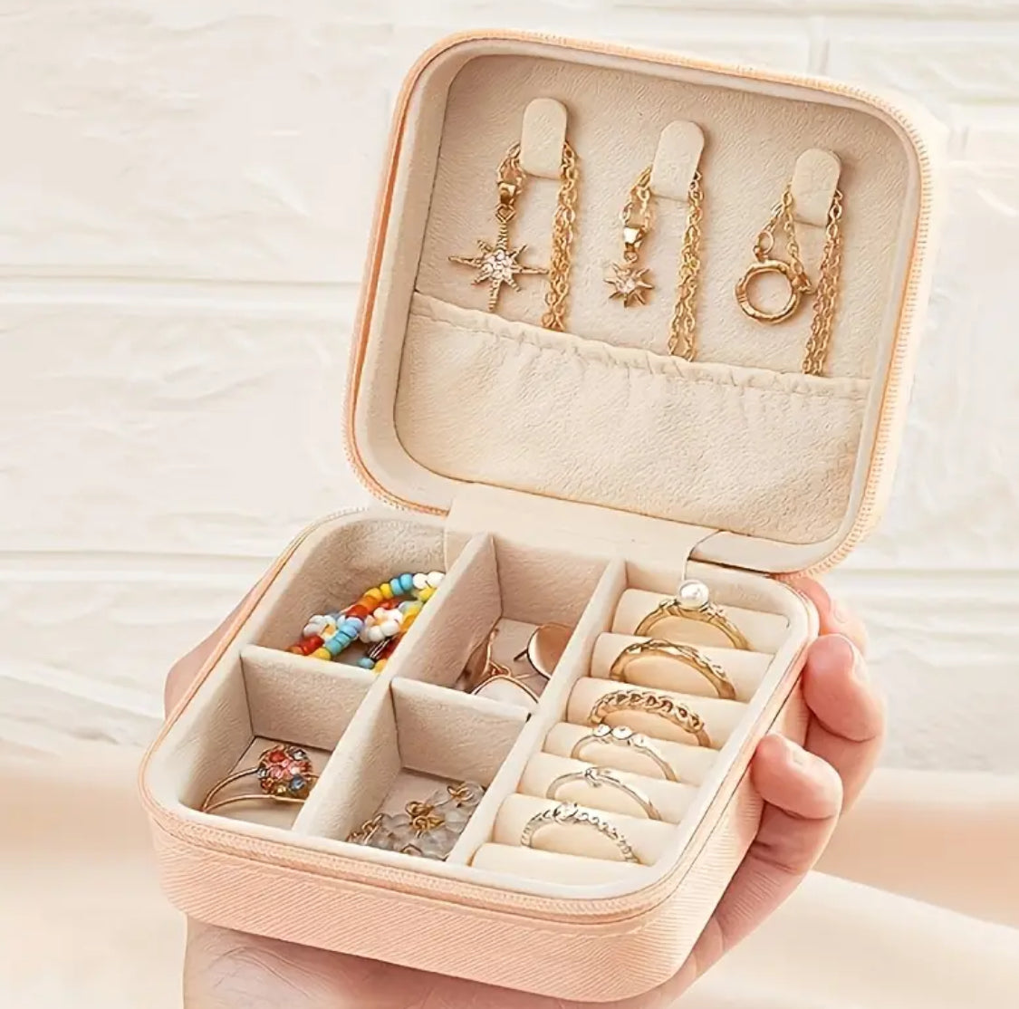 Joyero Para Collar & Anillos