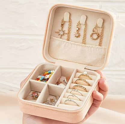 Joyero Para Collar & Anillos