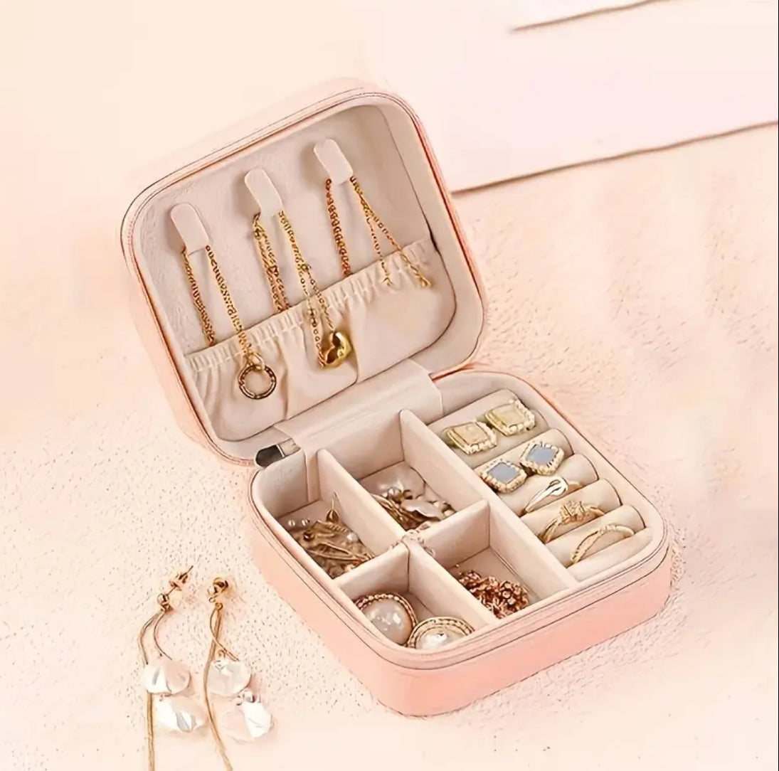 Joyero Para Collar & Anillos