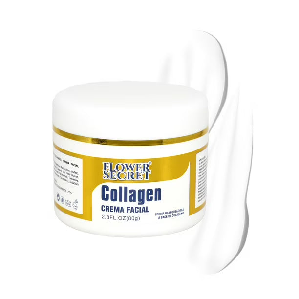 Crema Blanqueadora A Base De Colágeno