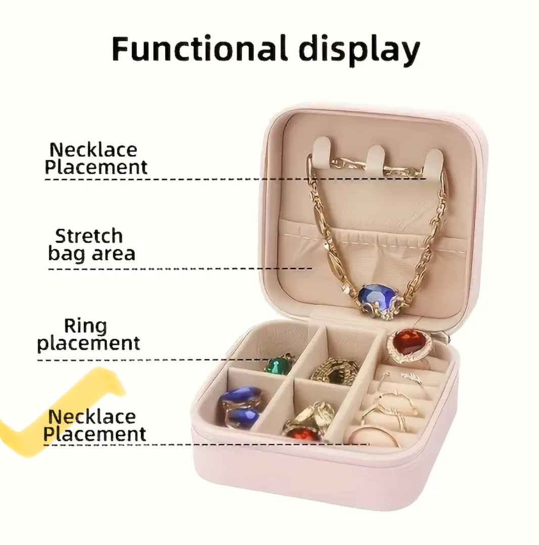 Joyero Para Collar & Anillos